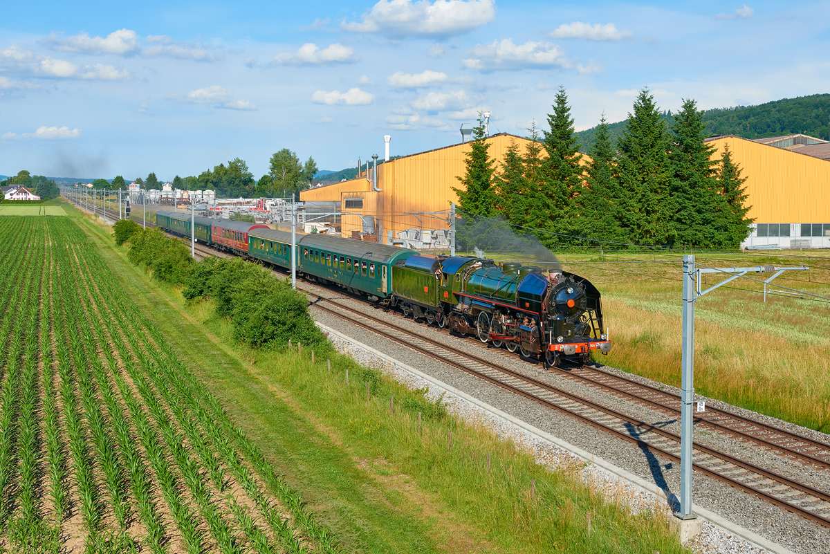 Felben-Wellhausen - Frauenfeld